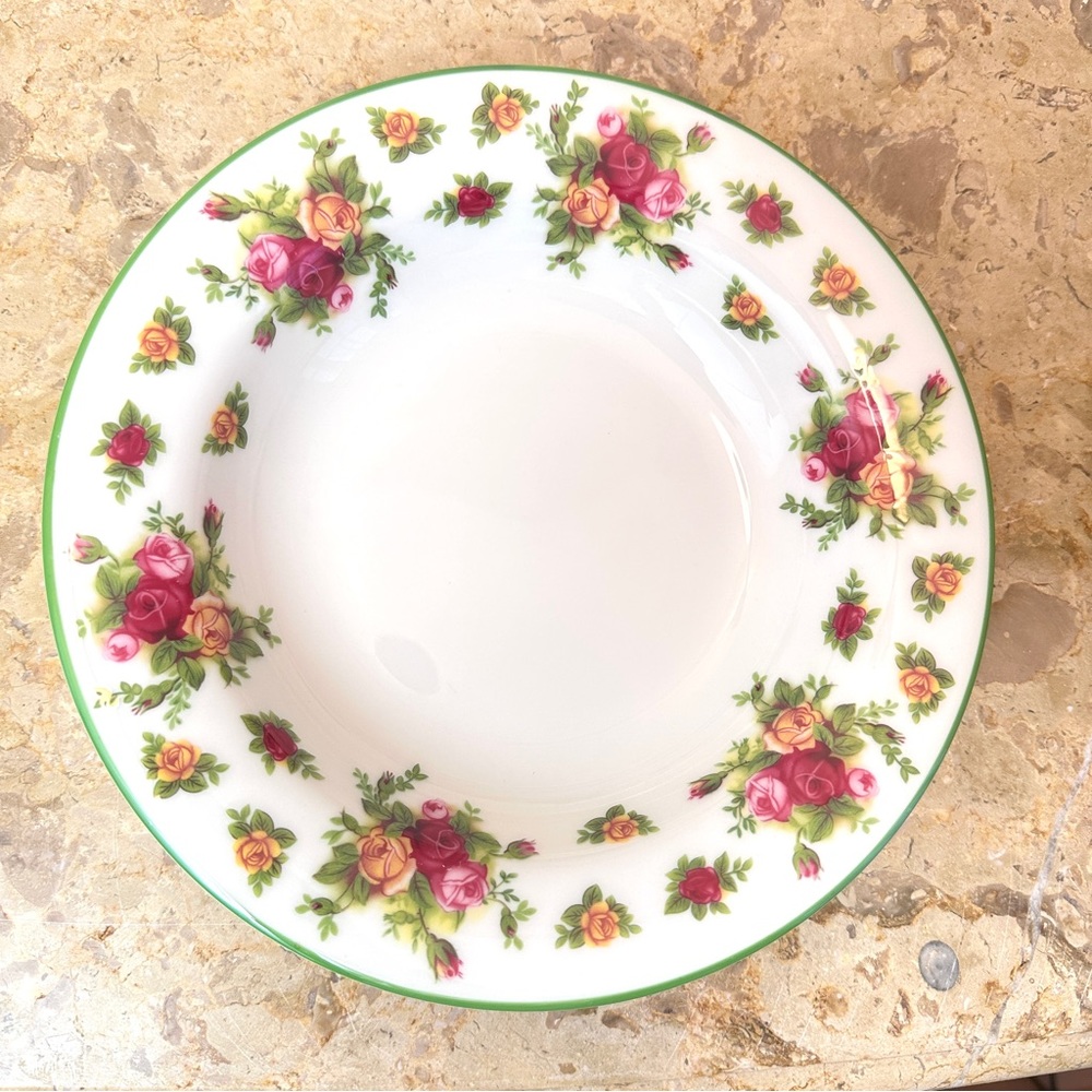 Royal Albert Old Country Roses Casual Classics soup bowl